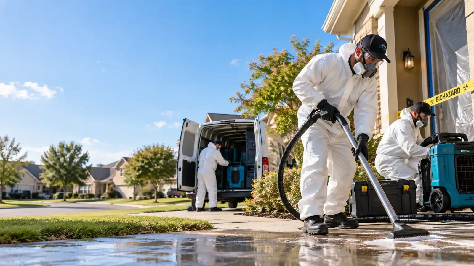 Biohazard Cleanup in Kampsville, IL